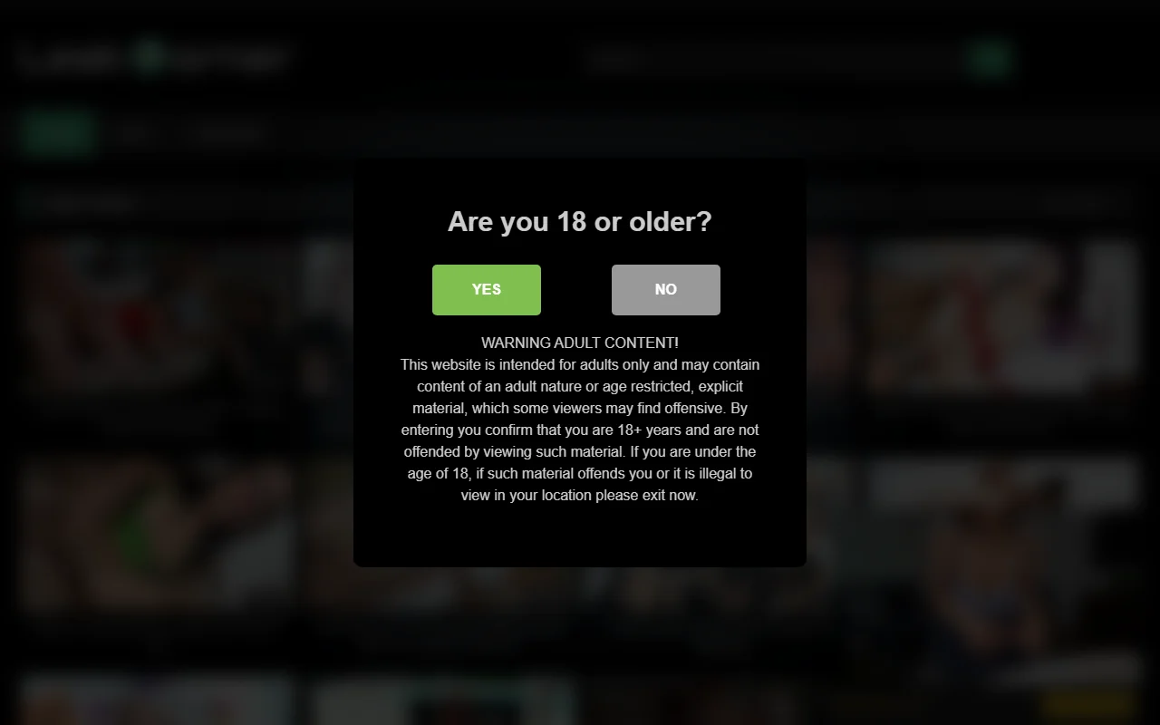 Screenshot of Leakporner